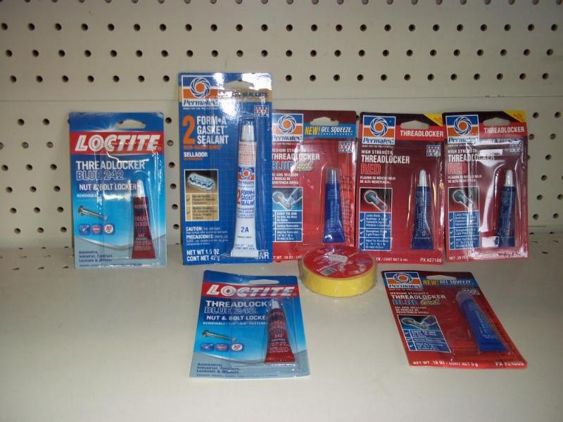 Lot of New Thread Lock...