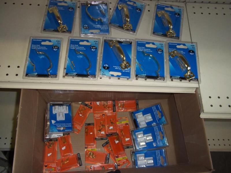Box of New Miscellaneous Hardware...
