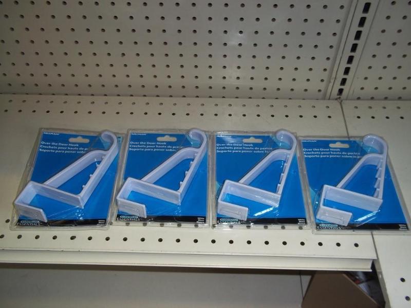 New in Package over the Door Hooks...