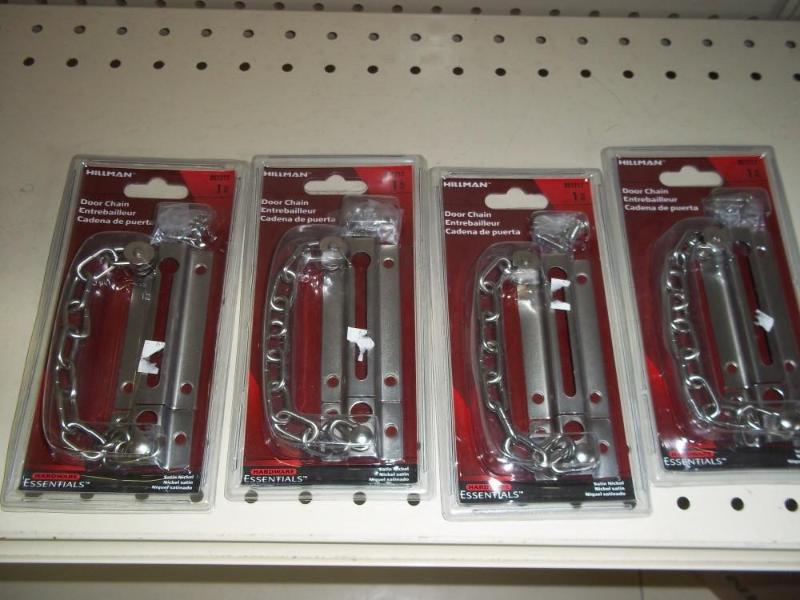 New in Package Door Chains...