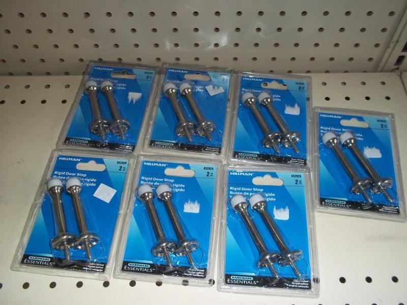New in the Package Rigid Door Stops...
