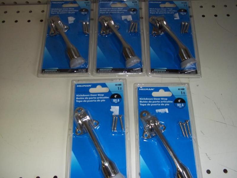 New in Package Kickdown Door Stops...