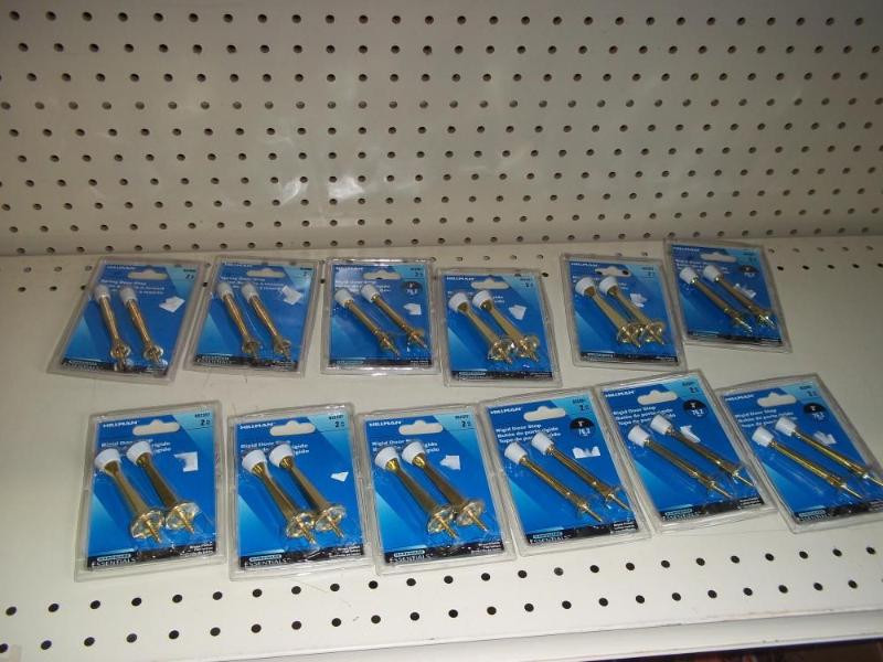New in Package Rigid Door stops...