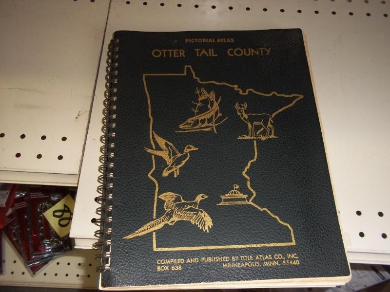 1974 Otter Tail County Atlas...