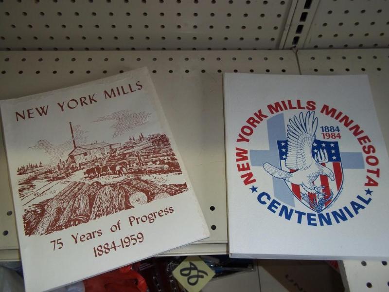 New York Mills Centennial Books...