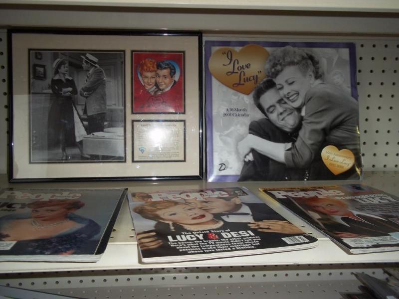 I Love Lucy Artwork   Includes Cert...