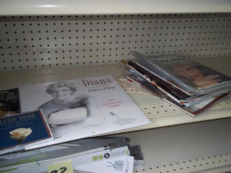 Diana Princess of Wales Memorabilia...