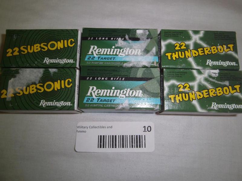 300 Rounds Remington 22 Long Rifle...