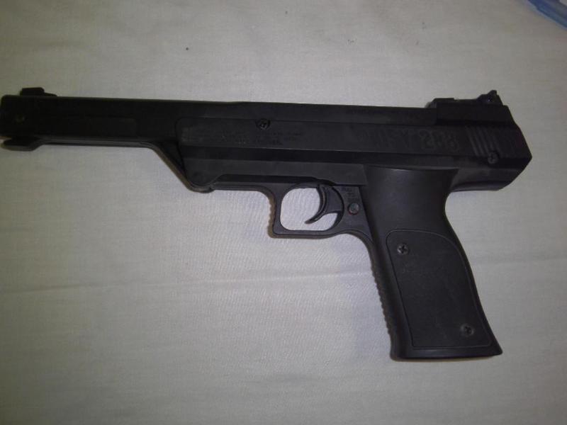 Daisy 288 Air Shot BB Pistol   Test...