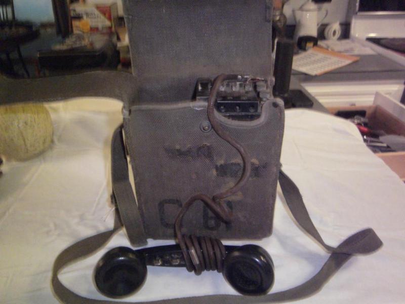 US Army Field Phone...