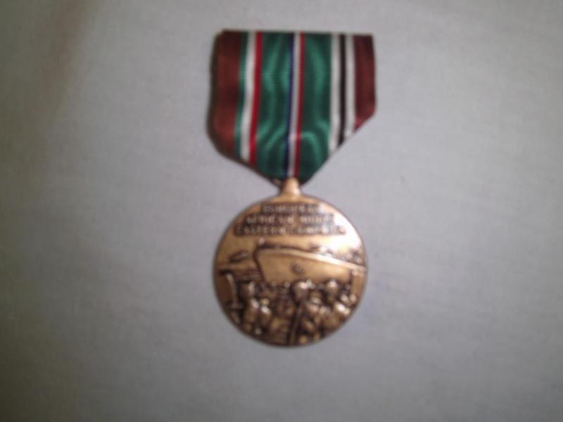 WWII European Campaign Medal   Date...