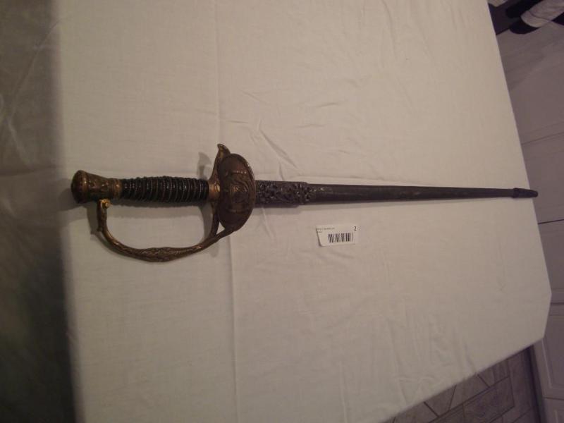 Sword - Manufactured by Ed Demoulin...