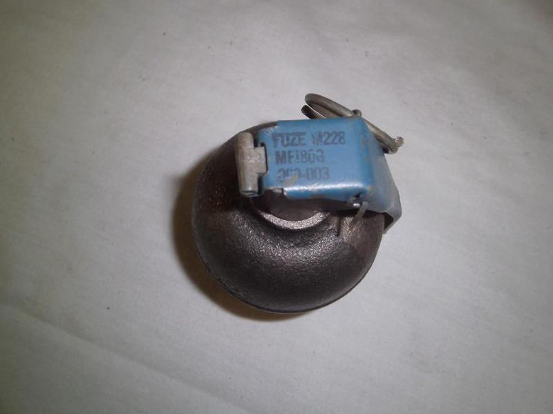 Defused US Grenade...