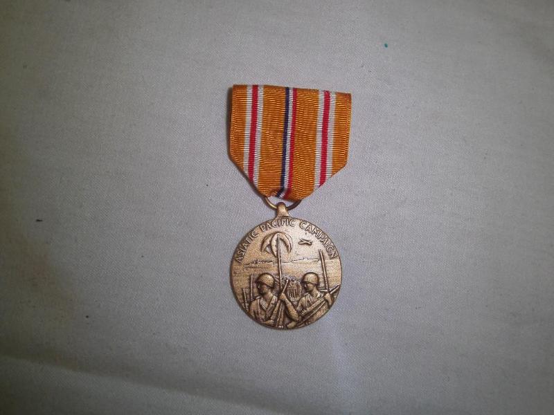 US WWII Asiatic Pacific Campaign Me...