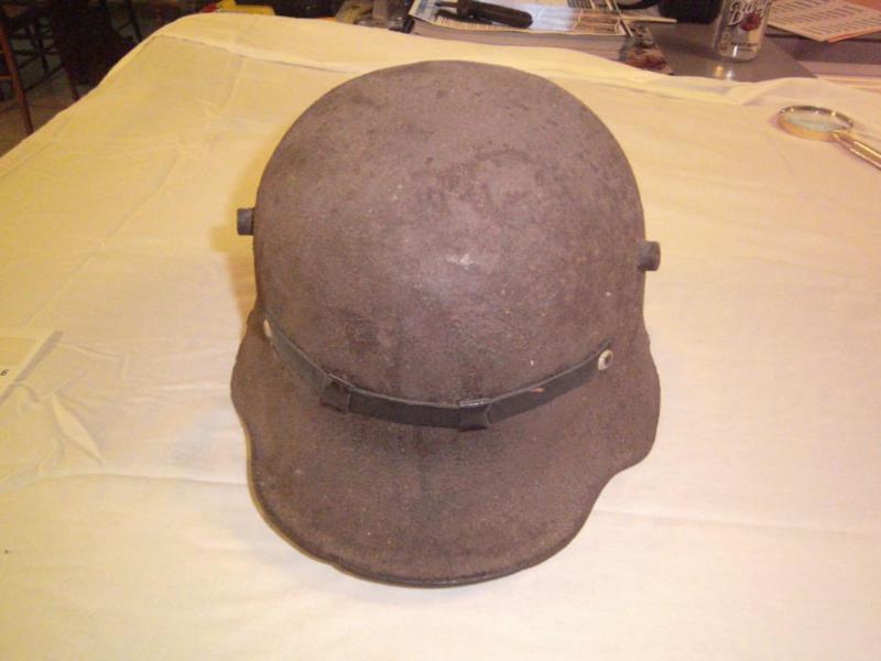WWI German Helmet&nbsp   Sand Roug...