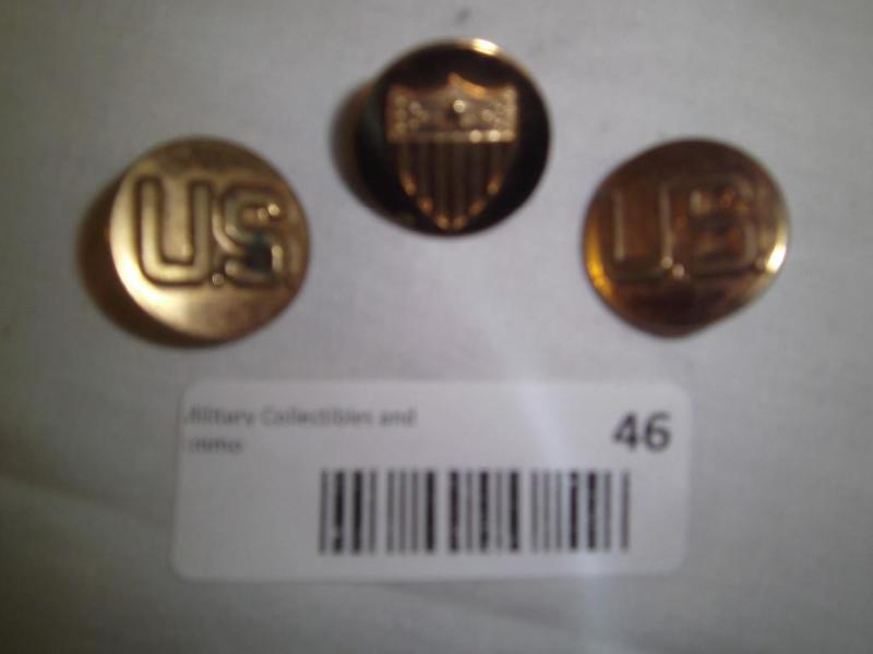 3 U.S Military Medals...