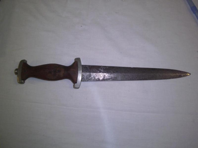 Very Cool WWII German SA Dagger   R...
