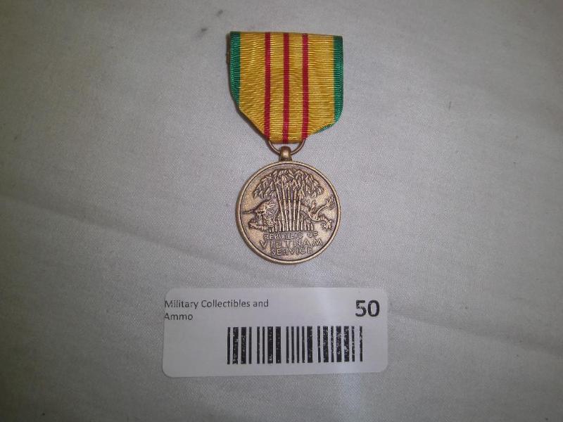U.S&nbsp Vietnam Service Medal...
