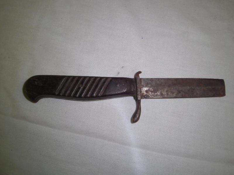 WWII German trench knife...