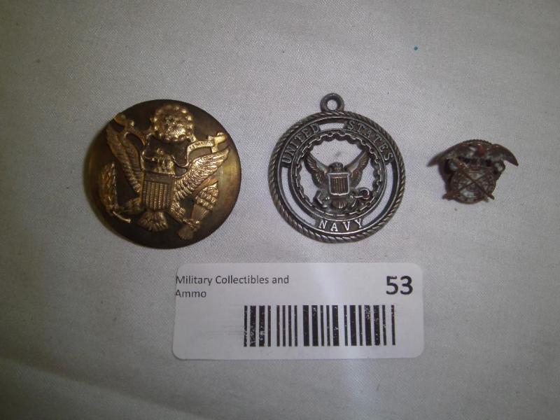 U.S Army and U.S Navy Medals...