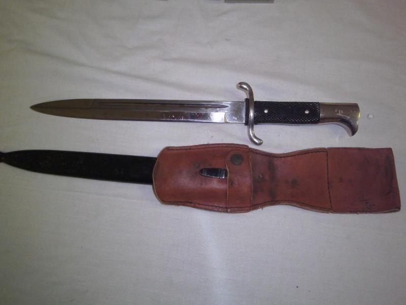 WWII German Fireman Knife&nbsp WKC...