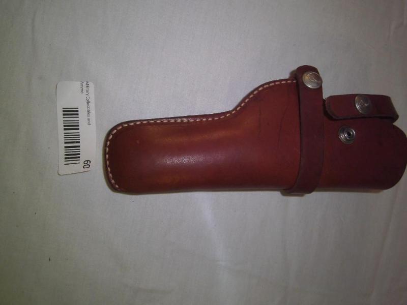 &nbsp1100 A with leather holster  ...
