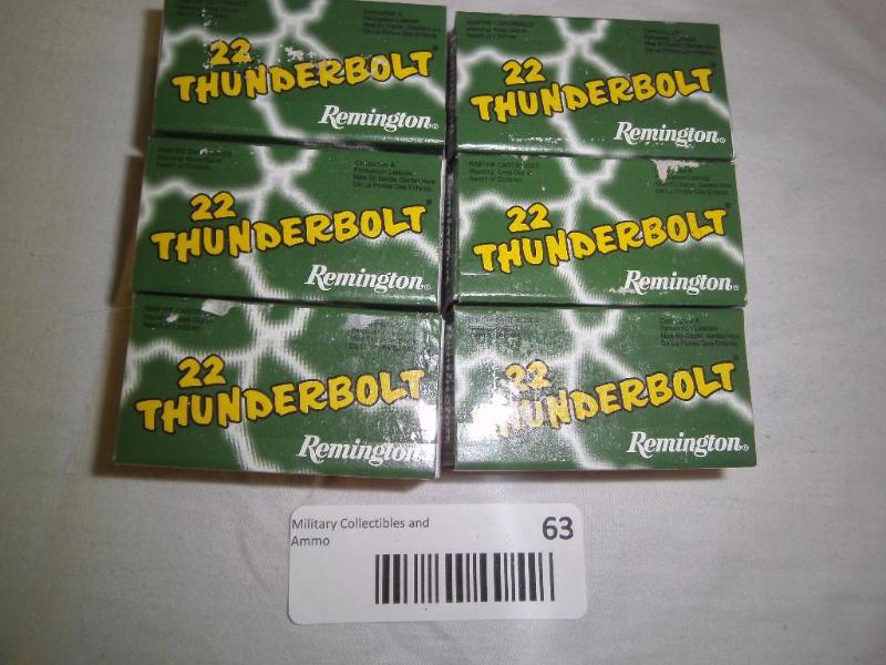 300 Rounds Remington 22 long rifle...