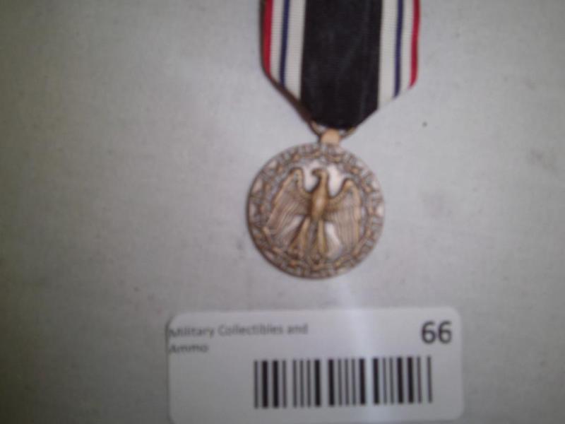 U.S Prisoner of war medal...