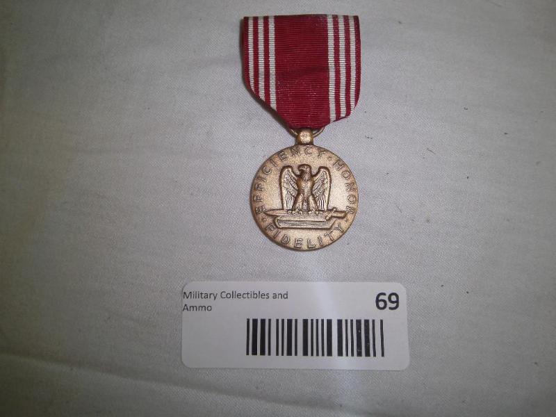 U.S Good conduct medal Army...
