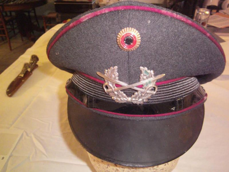 German Visor Hat...