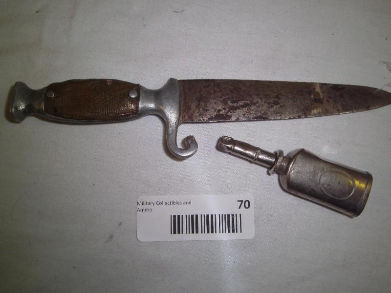 Knife with foreign writing on blade...