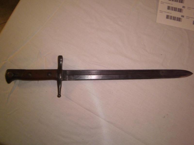 Military bayonet&nbsp dated 1942 s...