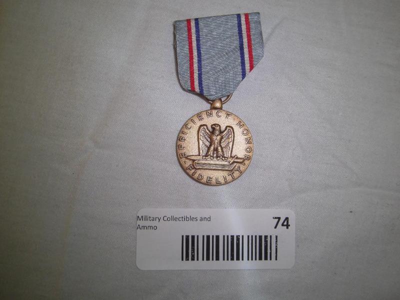 U.S Good conduct medal Air force...
