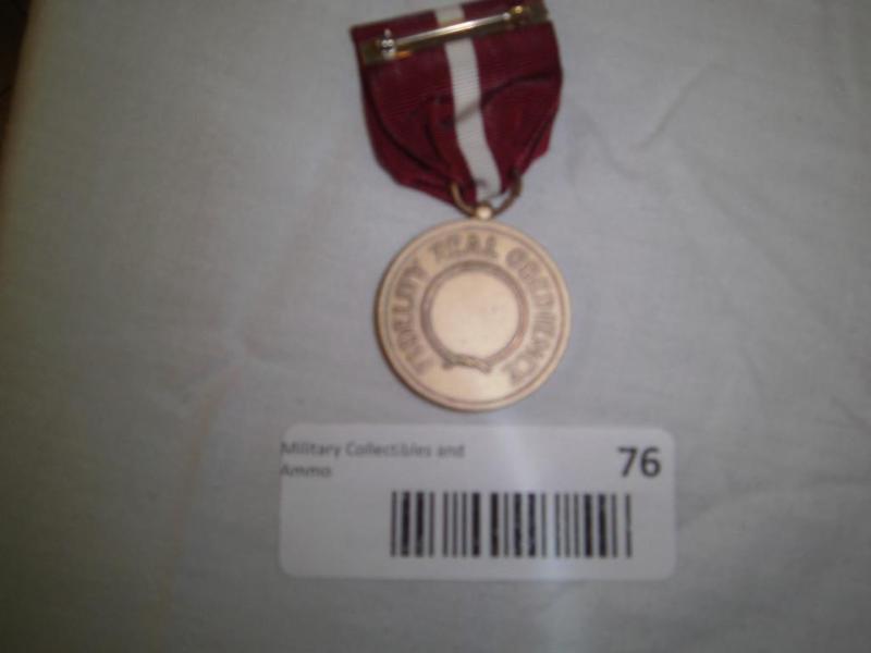 U.S Good conduct medal coat guard...