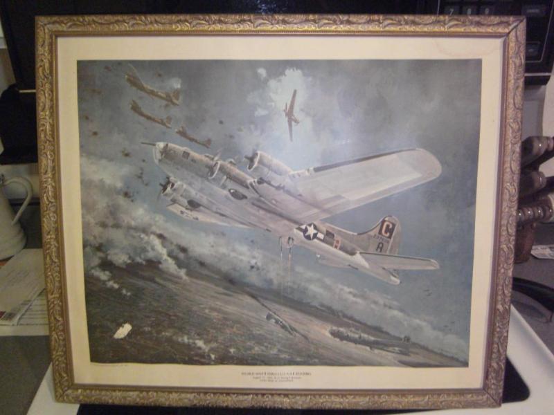 WWII series 1 USAAF Bombers August ...