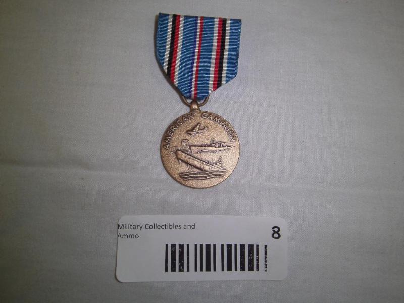 WWII US American Campaign Medal&nbs...