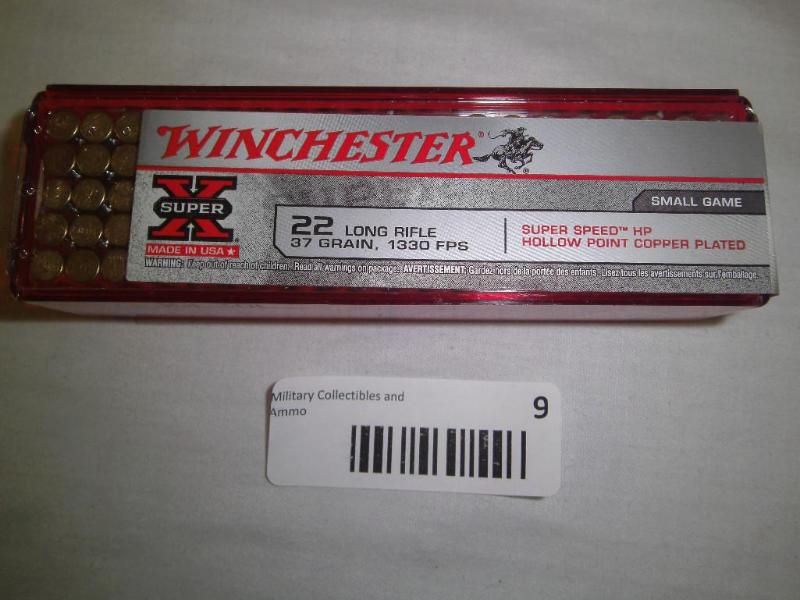 100 Rounds of Winchester Super X 22...