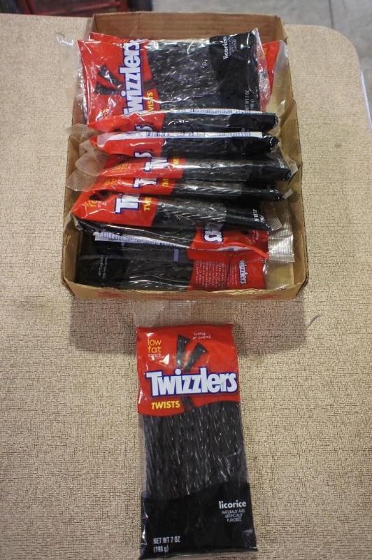 Lot of approx (13) Black Licorice 7...