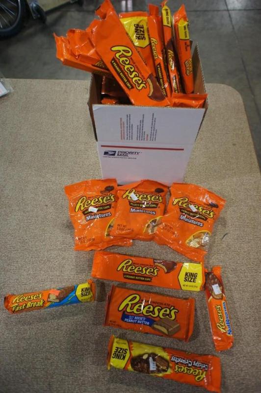 Lot of approx (41) Variety of Reese...