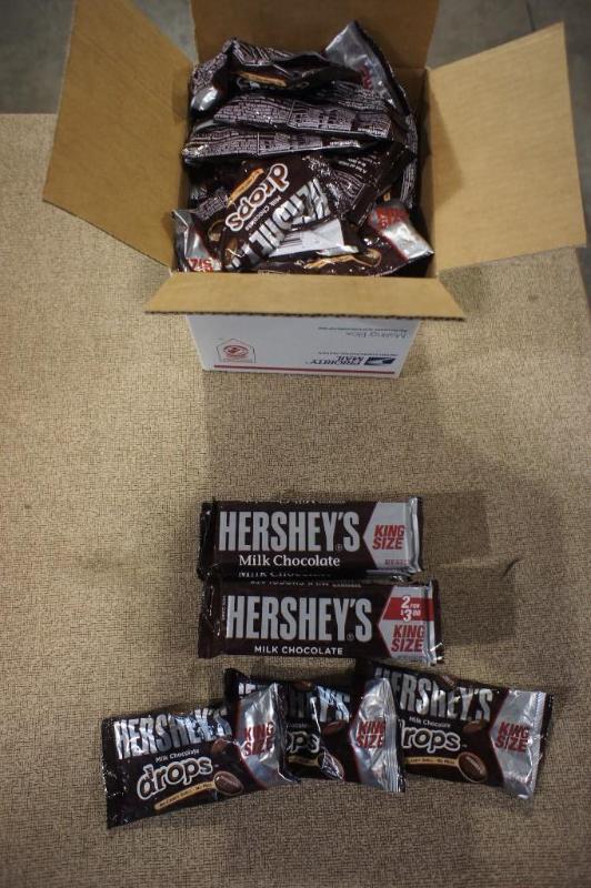 Lot of approx (45) Hersheys drops ...