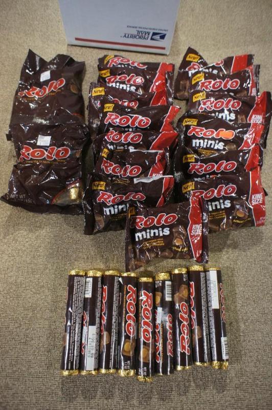 Lot of approx (25) Variety of sizes...