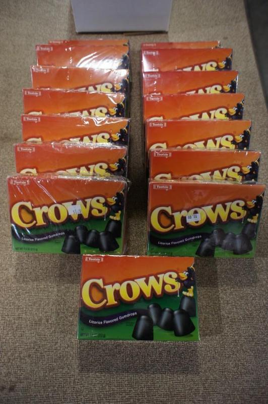 Lot of approx (15) Crows Black Lico...