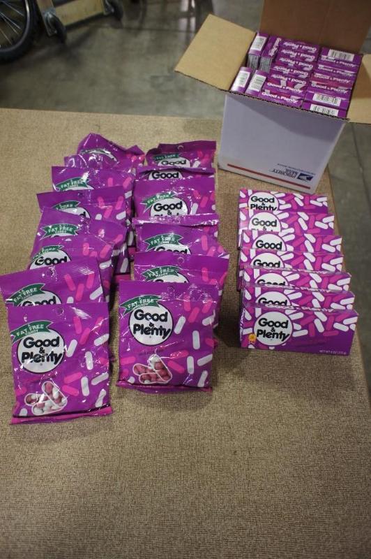Lot of approx (40) Good n Plenty Bo...