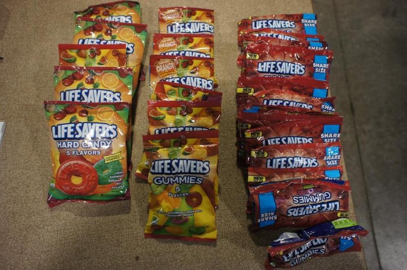 Lot of approx (25) Lifesavers hard ...