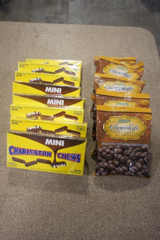 Lot of approx (13) Charleston Chew ...
