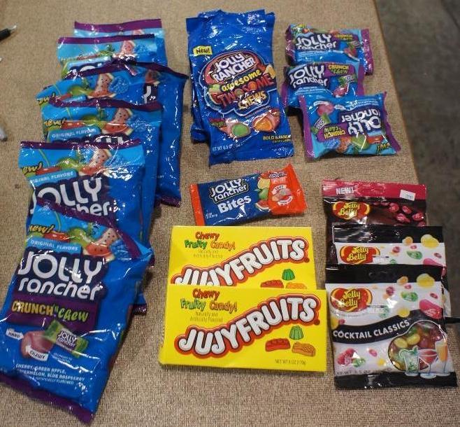 Lot of approx (19) Jolly rancher  ...