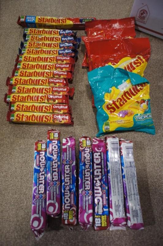 Lot of approx (24) Starburst and No...
