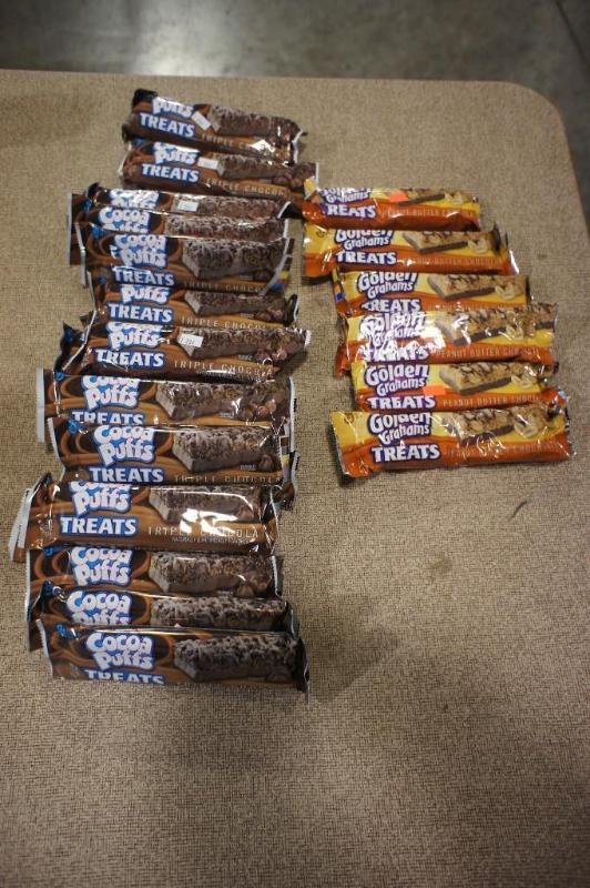 Lot of approx (23) Cocoa Puffs and ...