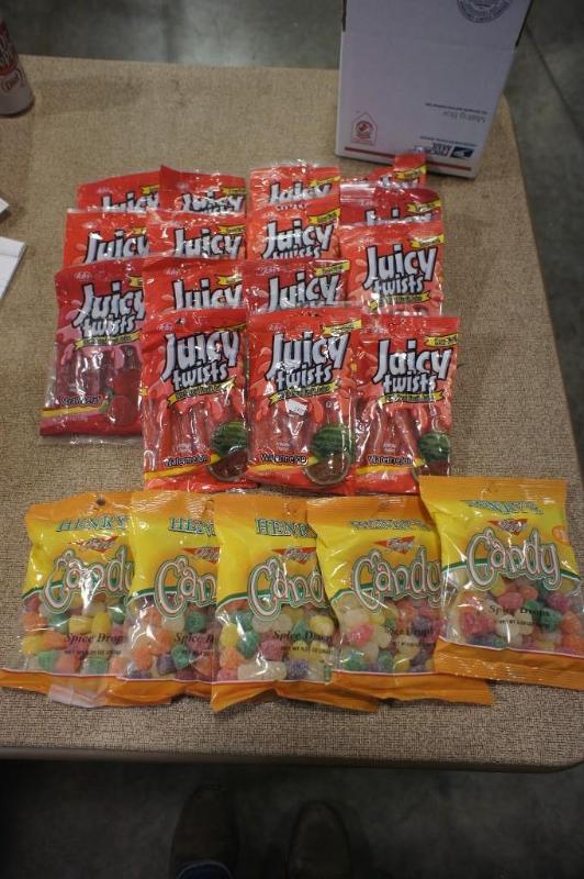 Lot of approx (20) Juicy Twists  H...