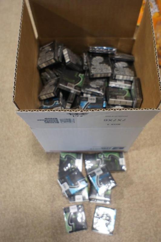 Lot of approx (145) Packs of 5 gum ...